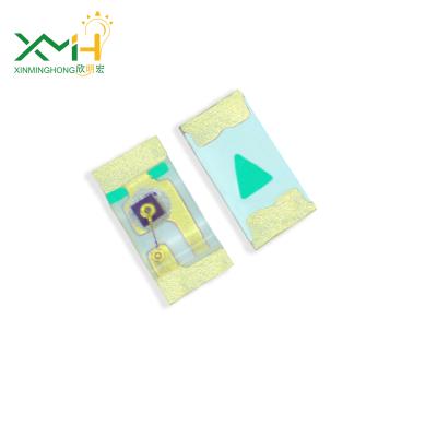 China Yellow-green  32-80mcd 576nm Chip SMD LED 0402 0.06w Low Power SMD LED for sale
