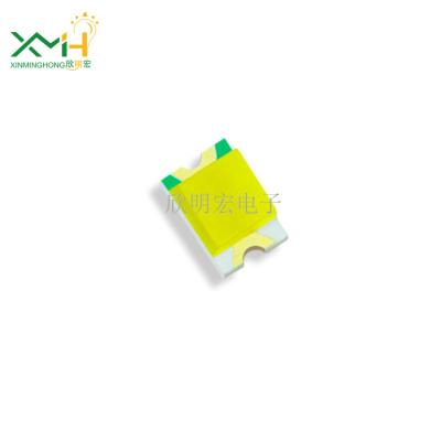 China 610nm 0805 DC2.4V 200mcd Chip SMD LED Orange Emitting Color for sale