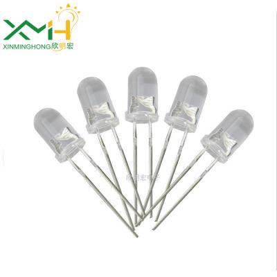 China 5mm led diode high lumen green Through Hole led for sale
