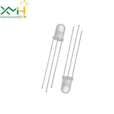 China Dip RoHS Common Anode Diffusion Through Hole Led Milky White 30 Degree 5mm for sale