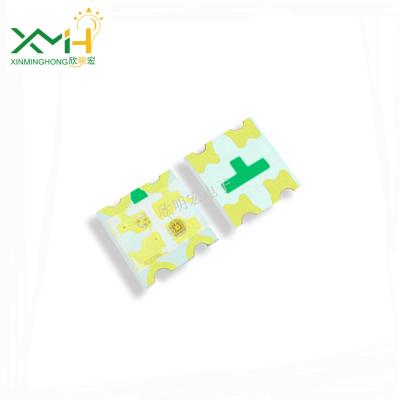 China 1615 Yellow And Yellow Green Bi Color SMD LED 32-200mcd 0.06W Wide View Angle Diode for sale