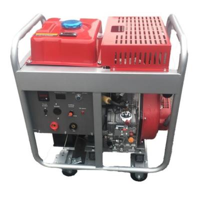China 250A Diesel Generator Welding Machine Single Cylinder Fouer Stroke Forced Air Cooled for sale