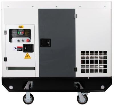 China 1500r / Min Silent Power Generator Diesel 4 Cylinder Brushless Self Excitation for sale