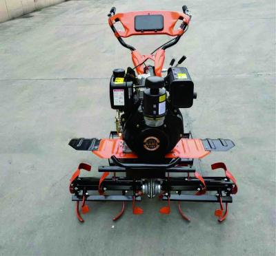 China 150 - 250mm Mini Power Tiller 4-WD-Self Propelled 180mm for sale