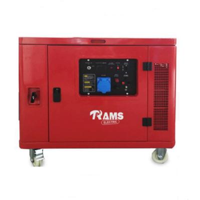 China 69db 6.5kw Gasoline Electric Start Silent Generator For Home for sale