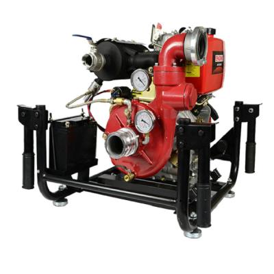 China 2.5x2.5 Inch Diesel Driven Fire Fighting Pumps 192F ELECTRICT START for sale