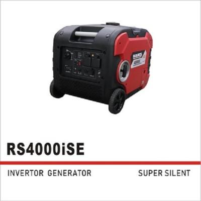 China Inverter Portable 4kw Low Sound Generator 82db Low Noise Level for sale