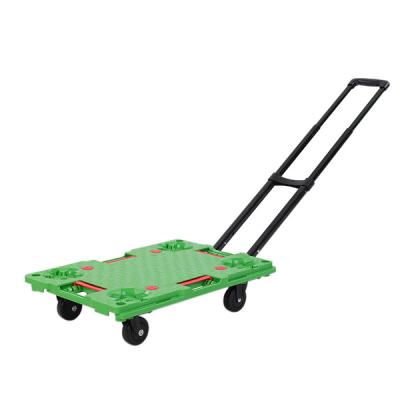 China One Hand Spliceable Turtle Foldable Cart Trolley ISO9001 150kg SILENT for sale