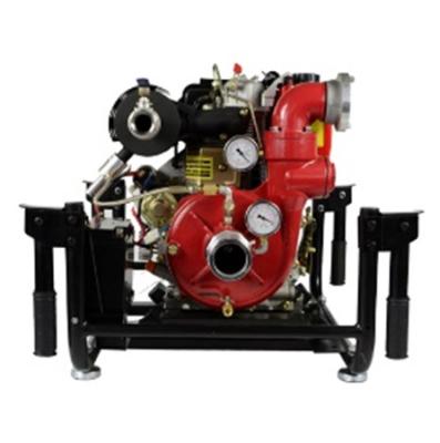 China Fully Automatic Fire Fighting Pumps 11HP 12HP Diesel Pump Waterless Exhaust for sale