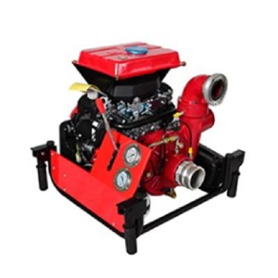 China Metallurgical Fire Fighting Pumps Gasoline Engine Vacuum Waterlogging Resist for sale
