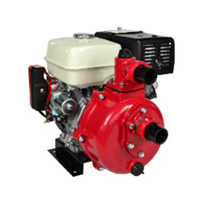 China 2 Inch Turtle Fire Fighting Pumps 13HP 100m Scope Self Priming Fire Pump for sale