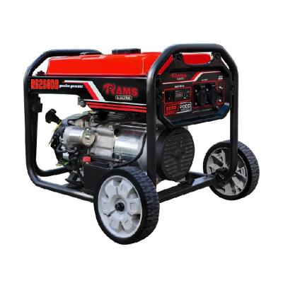 China UL2201 Approved Portable Electric Generator 2kw Gasoline Power Panel B 212cc for sale