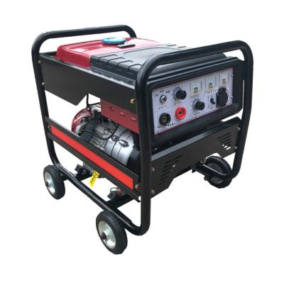 China 12.5L Petrol MMA Welding Machine 195FE 250A DC Medium Frequency for sale