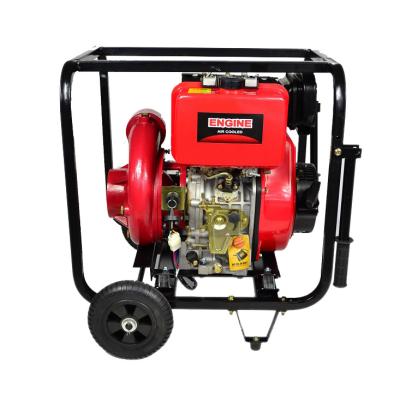 China 4X3 Inch High Lift Cast Iron Diesel Engine Pump For Fire Fighting 80mm Outlet for sale