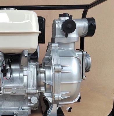China Gasoline Powered Self Priming Water Pump 4.0 Inch High Lift for sale
