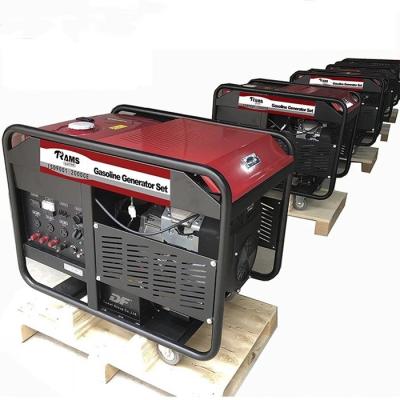 China V TWIN 18KW High Wattage Generator Portable 15000W Power 999CC Displacement for sale