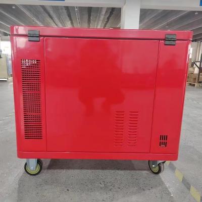 China 7.5kw Silent Petrol Generator 16HP Engine Mode Portable Silent Generators for sale