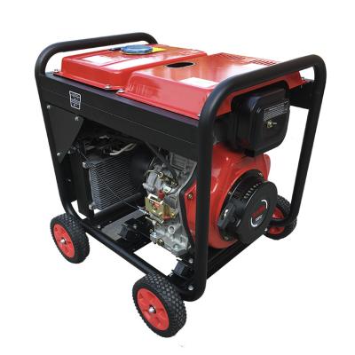 China SMAW 250A Diesel Welding Generators RWD250AC Medium Frequency Type for sale