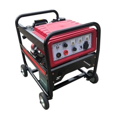 China Excitation Electric Start Diesel Welding Generators 192F Power rated output AC 3kw for sale