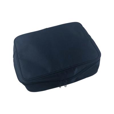 China 600D Polyester Men's Cosmetic Travel Bag opp bag packing for sale