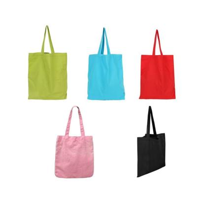 China 38 *40cm Non Toxic Canvas Tote Bags 5.5kgs Capacity Heavy Duty Canvas Tote for sale
