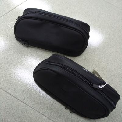 China Casual 400g Plain PU Mens Toiletry Bag Opp Bag Packing for sale