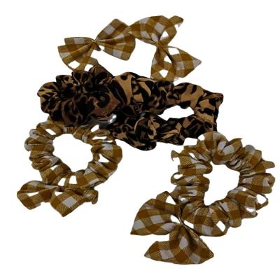 China OEM Silk Hair Scrunchies for sale