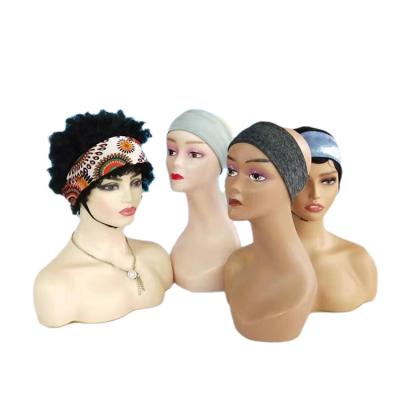 China 56cm Unisex Stretchy Fabric Turban Headband For Yoga Sport for sale