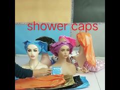 long shower caps