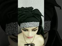 Frizz Free Long Tail Satin Lined Hair Bonnet With Adjustable Bow