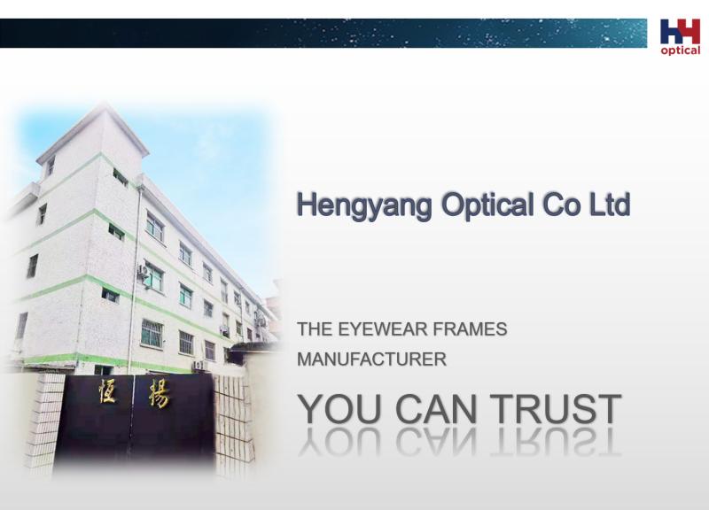 確認済みの中国サプライヤー - Shenzhen Hengyang Optical Co., Ltd.
