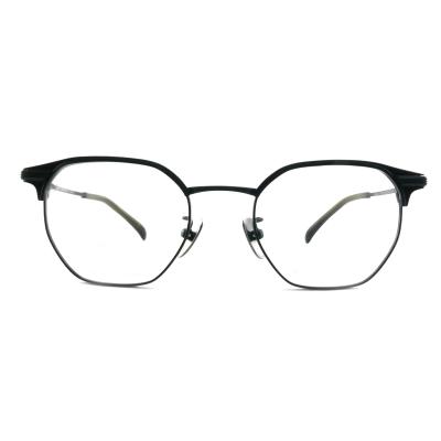 Китай Классический титановый оптический каркас Легкие индивидуальные очки TF3348 продается