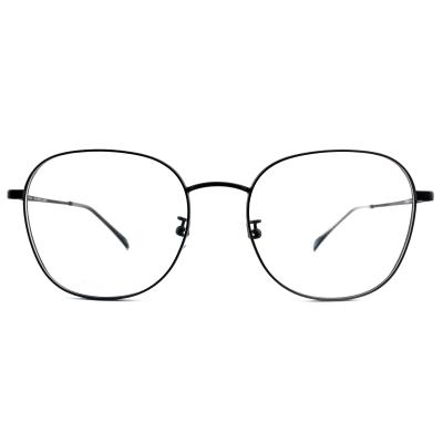 China FM2585 Round Stainless Steel Spectacle Frames , Customized Spectacle Glasses Frames for sale