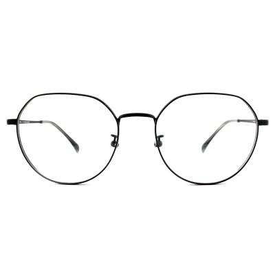 China FM2595 Customized Optical Metal Frame Fashionable Lightweight Eyewear for sale