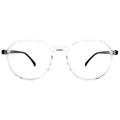 China FP2603 Estruturas de acetato para óculos Óculos ópticos redondos personalizados à venda