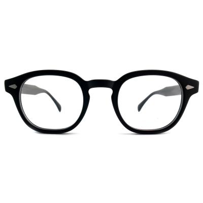 China FP2617 Fashionable Full Rim Square Frame , Acetate Lightweight Eyeglass Frames for sale