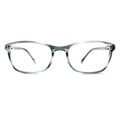China FP2621 Customized Acetate Eyewear Frames , Rectangle Spectacle Glasses Frames for sale
