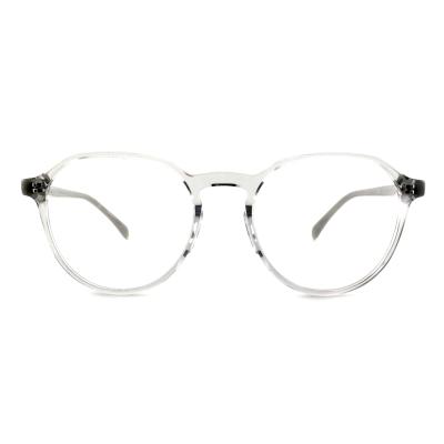 Chine Cadre de lunettes unisexe en acétate, cadre de lunettes carré. à vendre