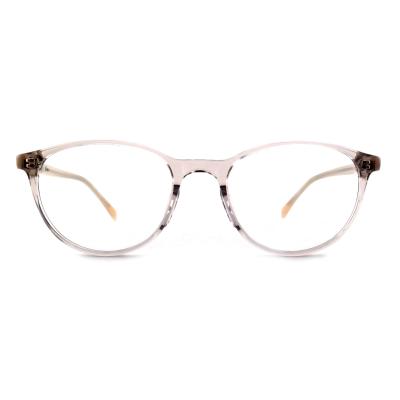 China FP2645 Acetate Optical Custom Made Eye Glass Frames Rectangle With Temple for sale