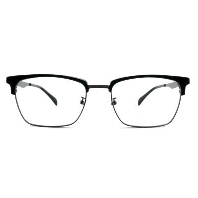 China FP2649 Fashionable Rectangular Specs Frames , Acetate Prescription Eyewear Frames for sale