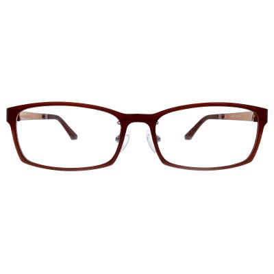 China FU1744 Fashion Unisex TR90 Eyeglass Frames , Square Lightweight Glasses Frames for sale