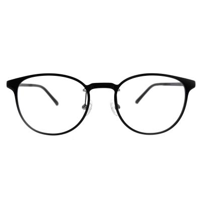 China FU1745 Flexible TR90 Spectacle Frames , Durable Black Lightweight Optical Frame for sale