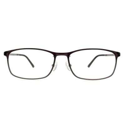 China FU1767 Lightweight Flexible TR90 Optical Frames Rectangle Customized Color for sale