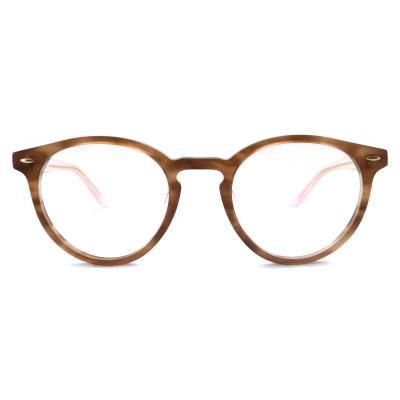 China AD018 Óculos de quadro óptico com lente de policarbonato Classic leve à venda