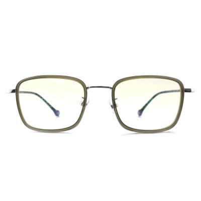 China Óculos de leitura óptica unisex, óculos ópticos quadrados leves. à venda