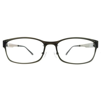 China FU1710 Unisex Injection Eyewear Lightweight Durable Square Frames Glasses for sale