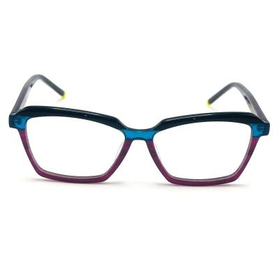 China AD186 Heng Yang Optical Manufactured Acetate Optical Frame Optical Glasses for sale