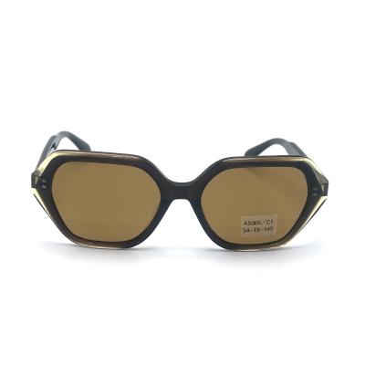 China AS066 Acetate Frame Sunglasses - Ensure your eyes safety with UV protect 100% for sale