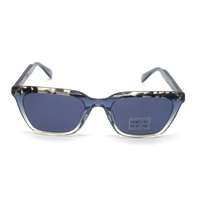 China AS067 Acetate Frame Sunglasses with UV protection sun lenses for sale