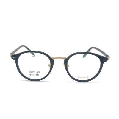China BD005T Vintage/Fashion Acetate Metal Frames Stylish and Trendy for sale